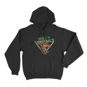 Alien Unisex Hoodie Black