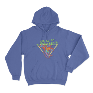 Alien Unisex Hoodie Blue