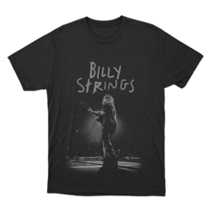 Billy Strings Live Vol.1 Unisex T Shirt Black
