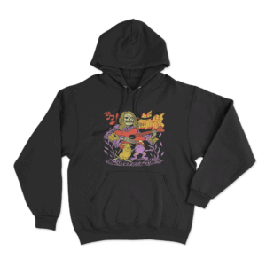 Billy Strings Psychedelic Unisex Hoodie Black