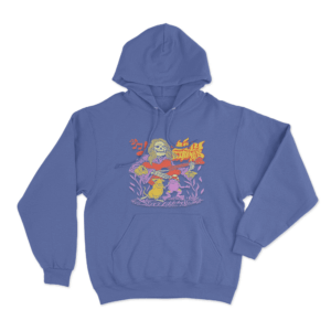 Billy Strings Psychedelic Unisex Hoodie Blue