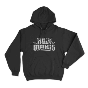 Billy Strings Script Unisex Hoodie Black