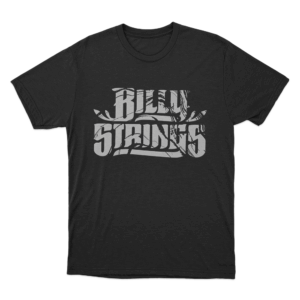 Billy Strings Script Unisex T Shirt Black