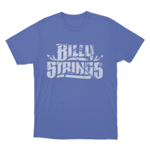 Billy Strings Script Unisex T Shirt Blue