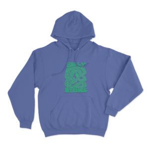 Billy Strings Snake Unisex Hoodie Blue