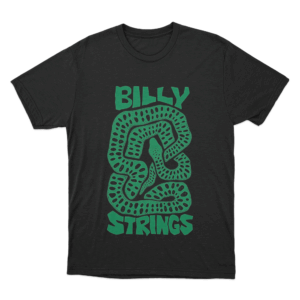 Billy Strings Snake Unisex T Shirt Black