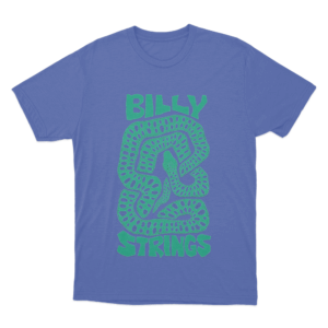 Billy Strings Snake Unisex T Shirt Blue