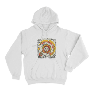 Billy Strings Summer 2026 Unisex Hoodie White