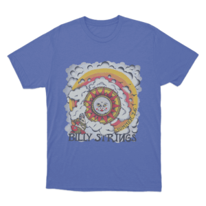 Billy Strings Summer 2026 Unisex T Shirt Blue