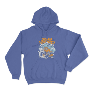 Billy Strings Tour 2025 Unisex Hoodie Blue