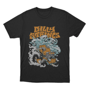 Billy Strings Tour 2025 Unisex T Shirt Black