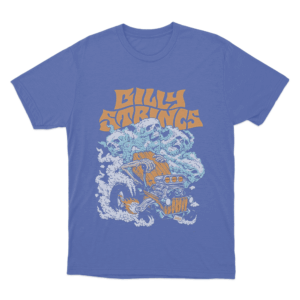 Billy Strings Tour 2025 Unisex T Shirt Blue