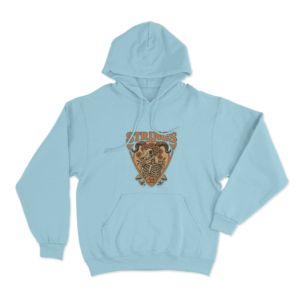 GOATED Billy Strings Unisex Hoodie Sky Blue