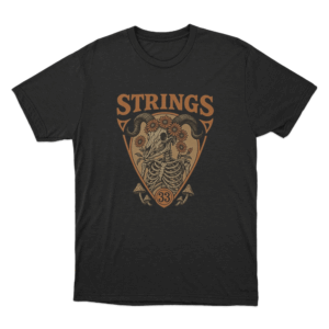 GOATED Billy Strings Unisex T Shirt Black