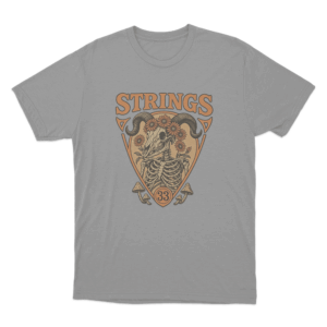 GOATED Billy Strings Unisex T Shirt Grey