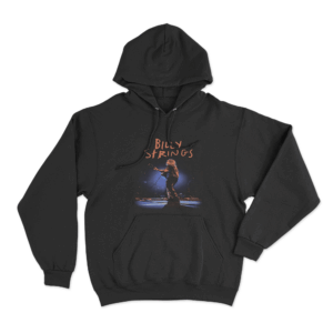Live Vol.1 Unisex Hoodie Black