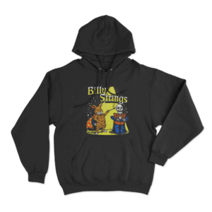 Magician Unisex Hoodie Black