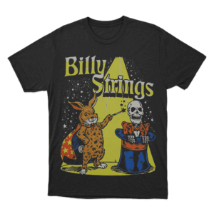 Magician Unisex T Shirt Black