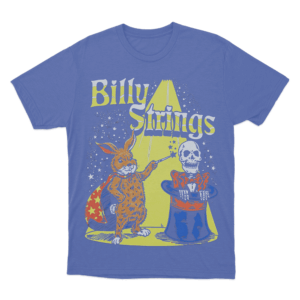 Magician Unisex T Shirt Blue