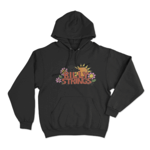 Sunshine Unisex Hoodie Black