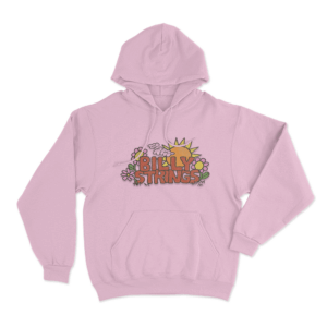 Sunshine Unisex Hoodie Pink